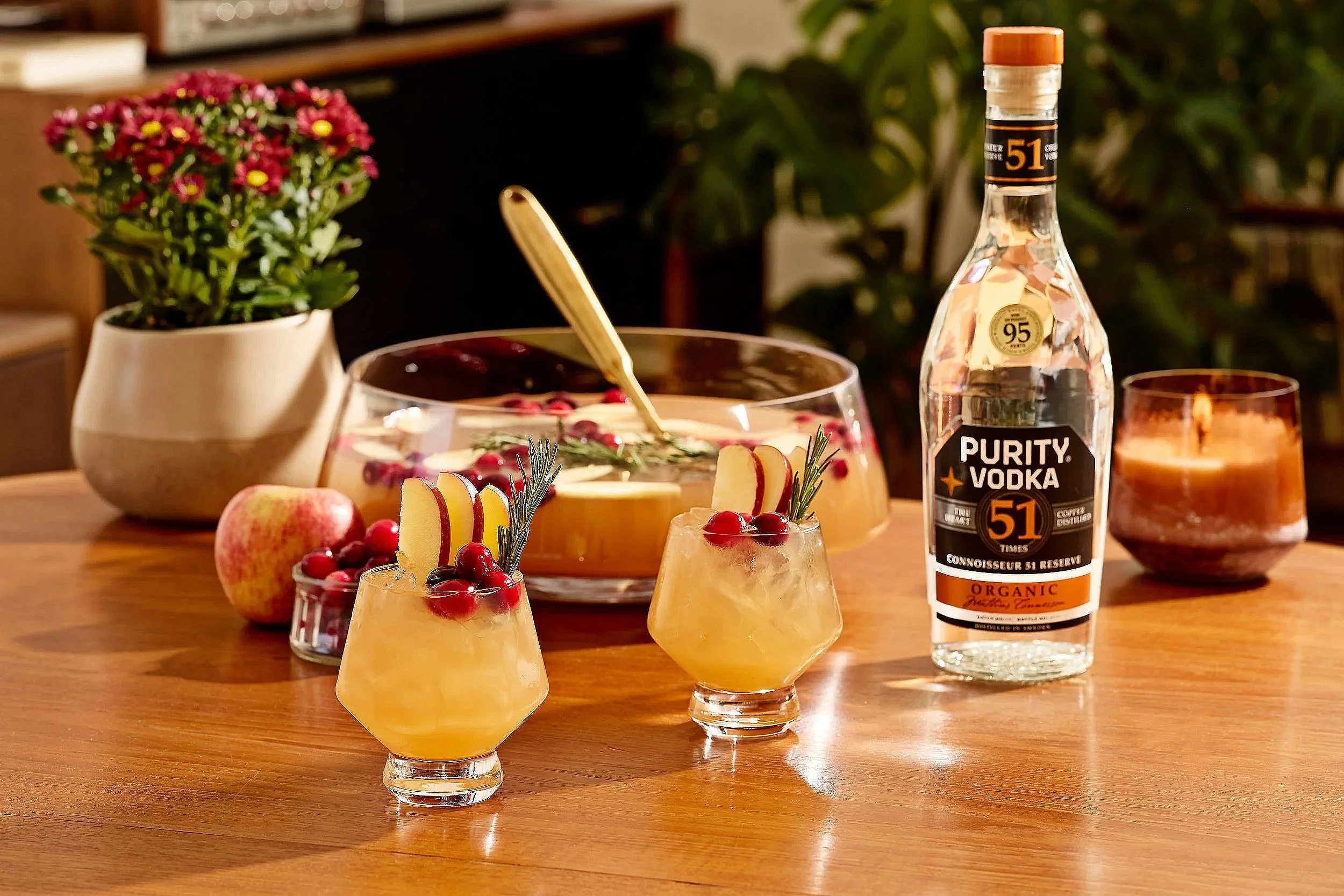 Purity Connoisseur 51 Reserve Organic Vodka | Purity Organic Vodka